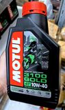 Nhớt xe số và xe côn motul 3100 gold 10w40