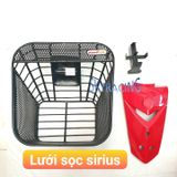 Combo rổ lưới kiểu Indo, mặt nạ và pát gắn cho Sirius