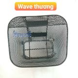 Rổ gắn cho xe Wave nhỏ loại thường