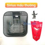 Combo rổ spark kèm mặt nạ và pát nạ gắn cho xe Sirius