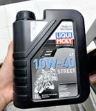 Nhớt Liquimoly 10w40 street dành cho xe số và xe tay côn