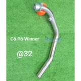 Cổ pô inox 304 gắn pô zin xe Winner, Winner X, Sonic