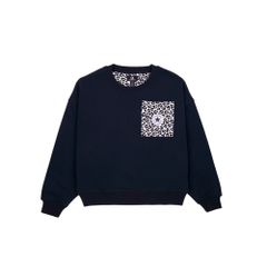 Áo Converse Leopard Crew