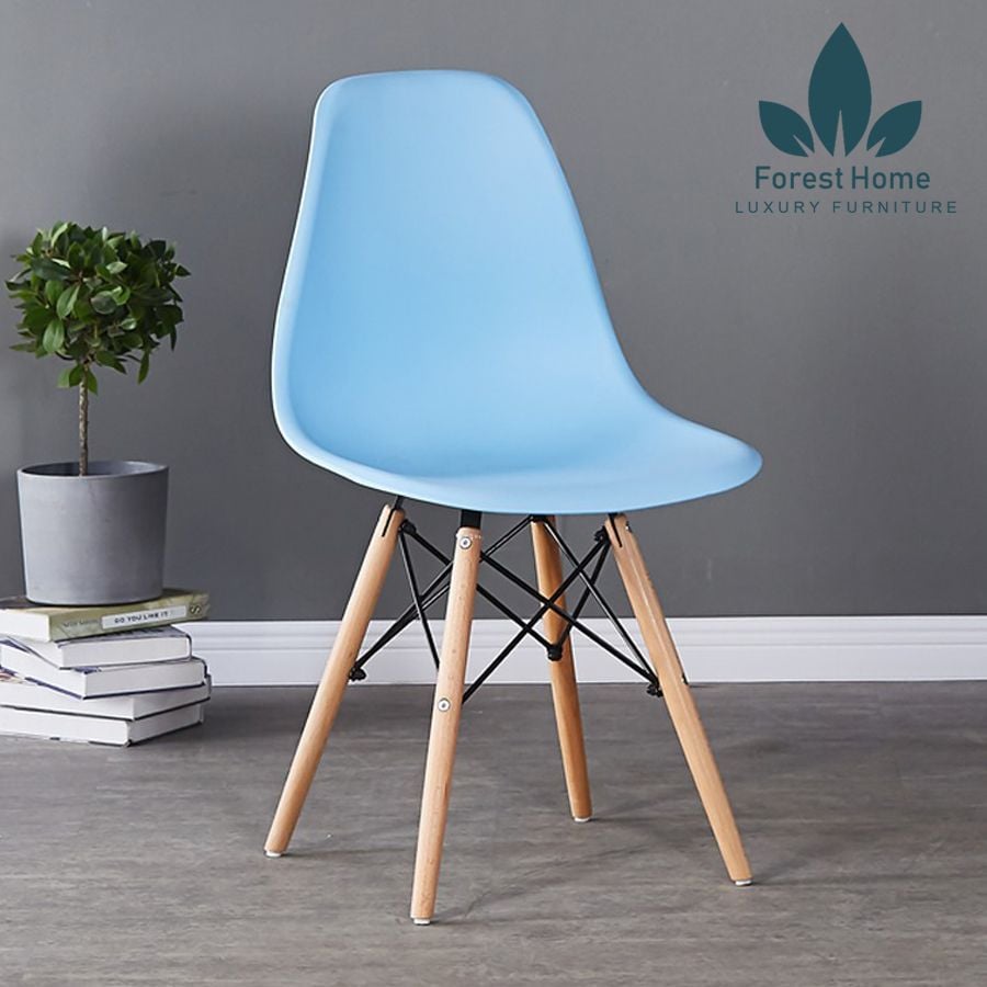 EA1 - GHẾ EAMES CHÂN GỖ