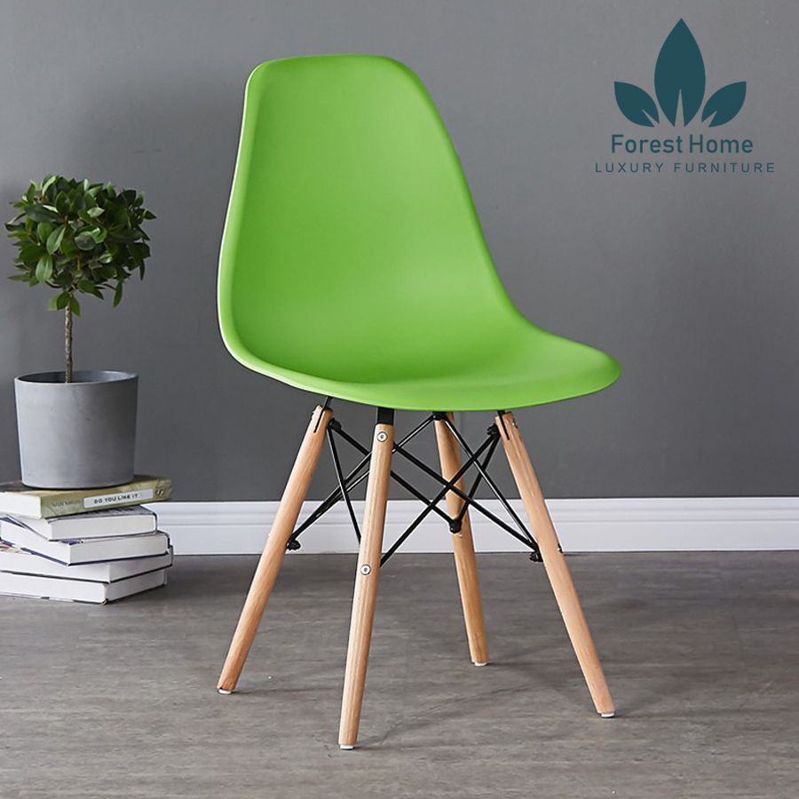 EA1 - GHẾ EAMES CHÂN GỖ