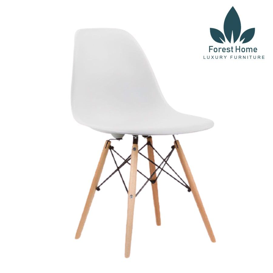 EA1 - GHẾ EAMES CHÂN GỖ