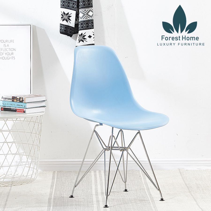 EA2 - GHẾ EAMES CHÂN SẮT