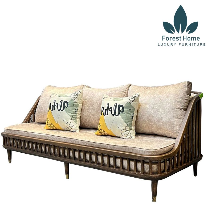 SF7 - SOFA NAN GỖ SF7
