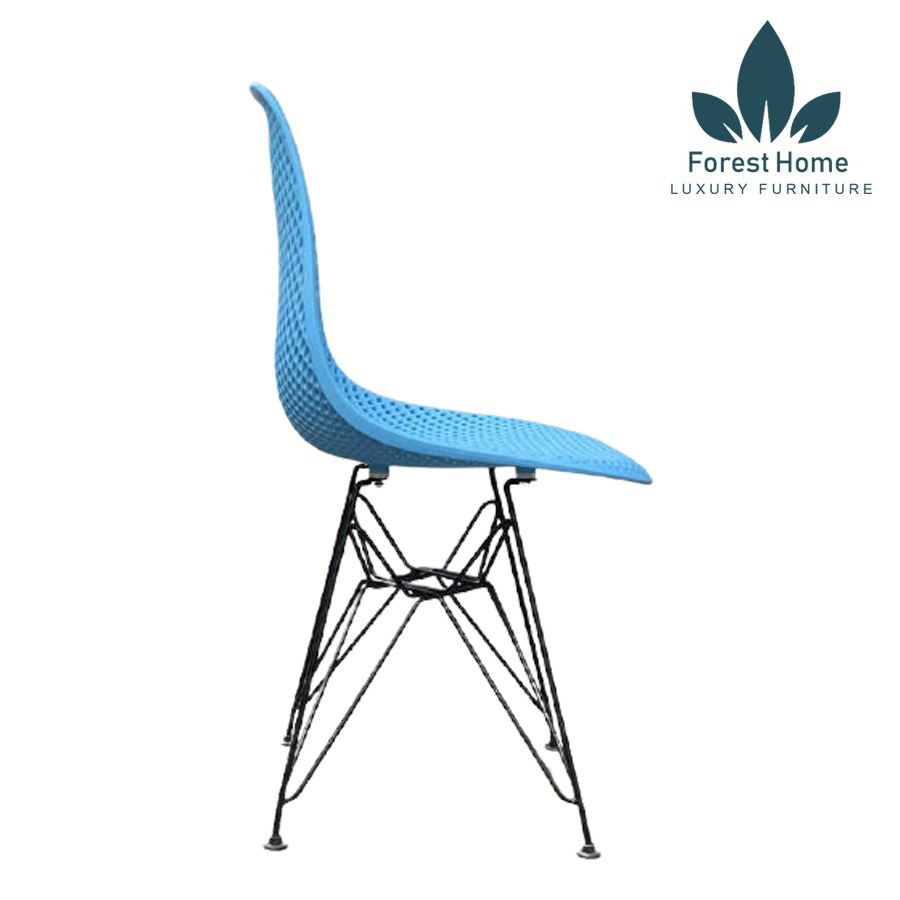 EA24 - GHẾ EAMES MẶT LƯỚI CHÂN SẮT