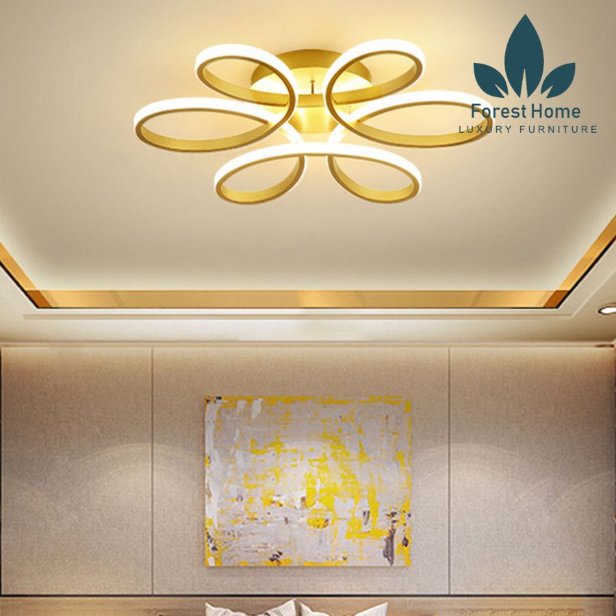 LM033 - ĐÈN LED MÂM - ĐÈN ỐP TRẦN - LM033