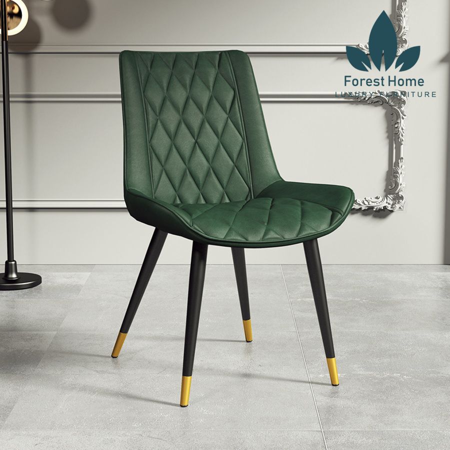 HM8-D - GHẾ LOFT TRÁM BỌC DA