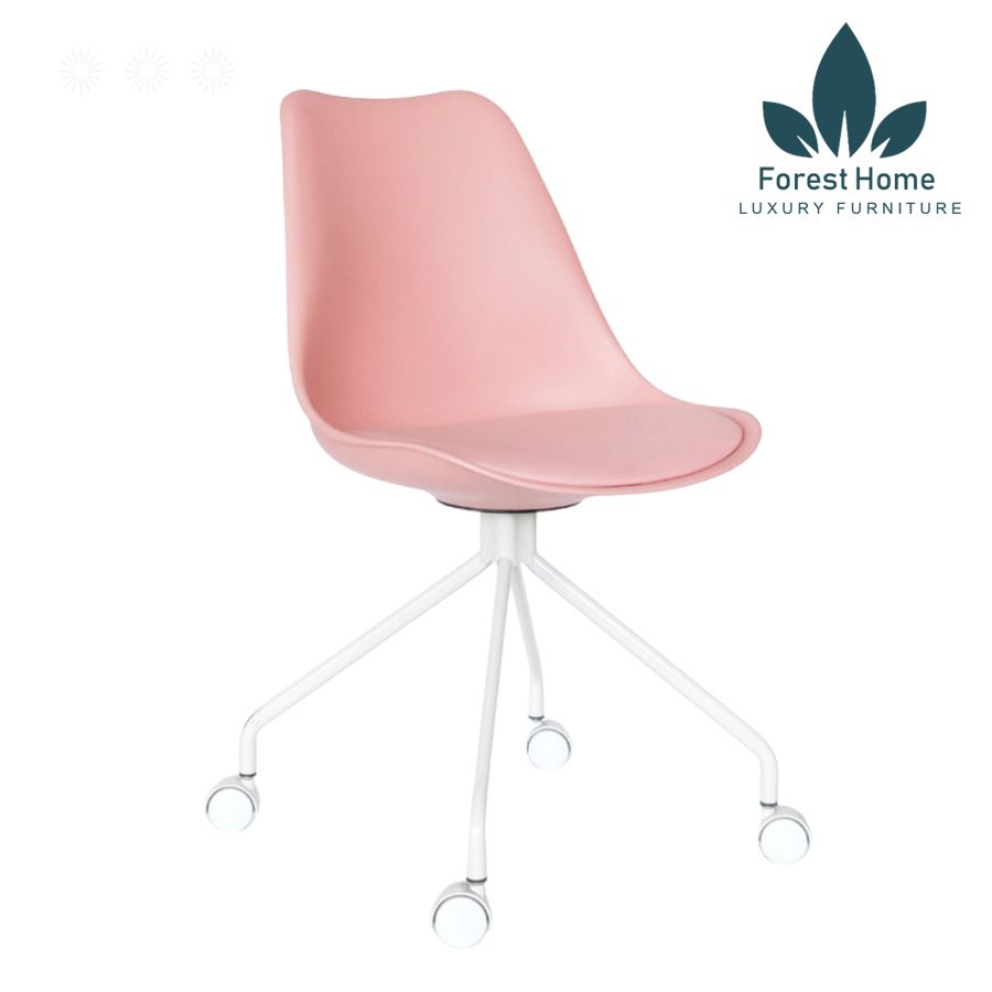 GX8 - GHẾ EAMES CHÂN BÁNH XE