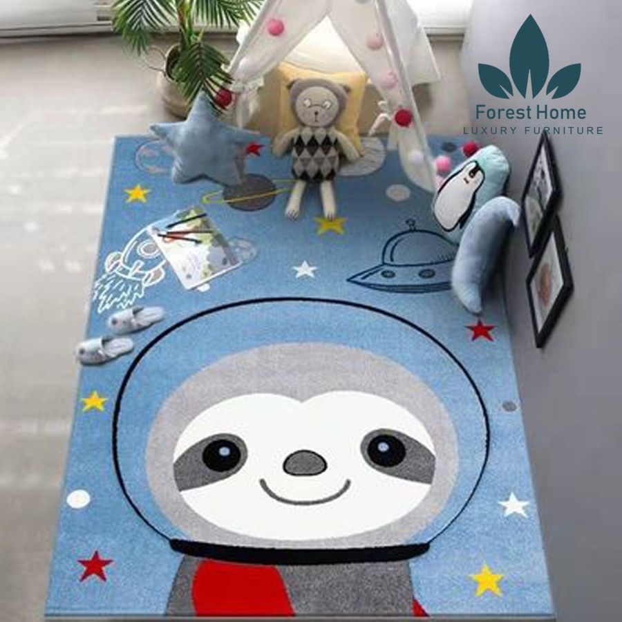 THAM022 - THẢM LÔNG CỪU
