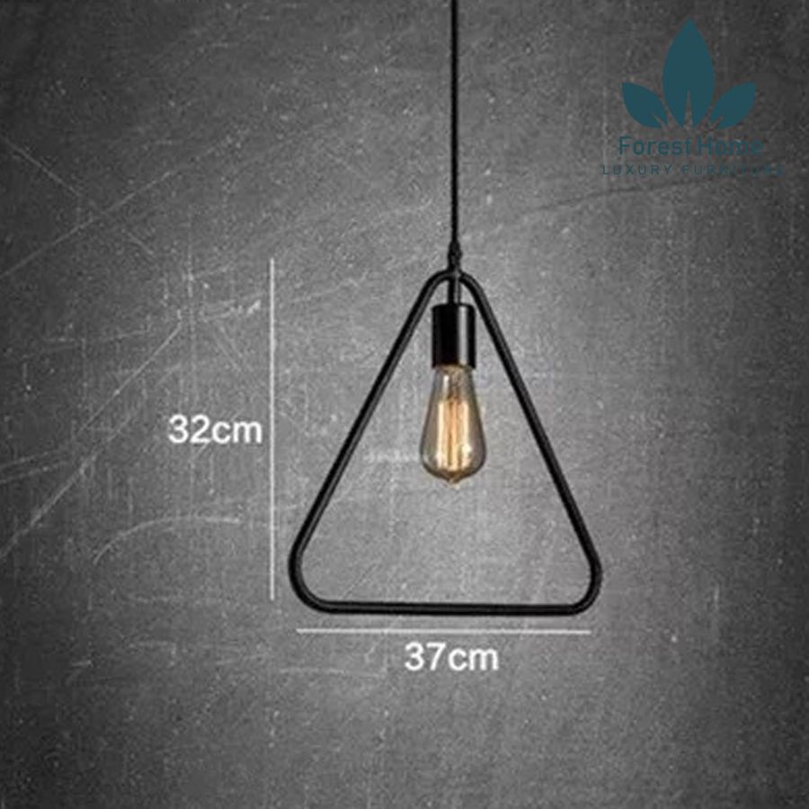 DTH051 - ĐÈN THẢ KHUNG SẮT DTH051