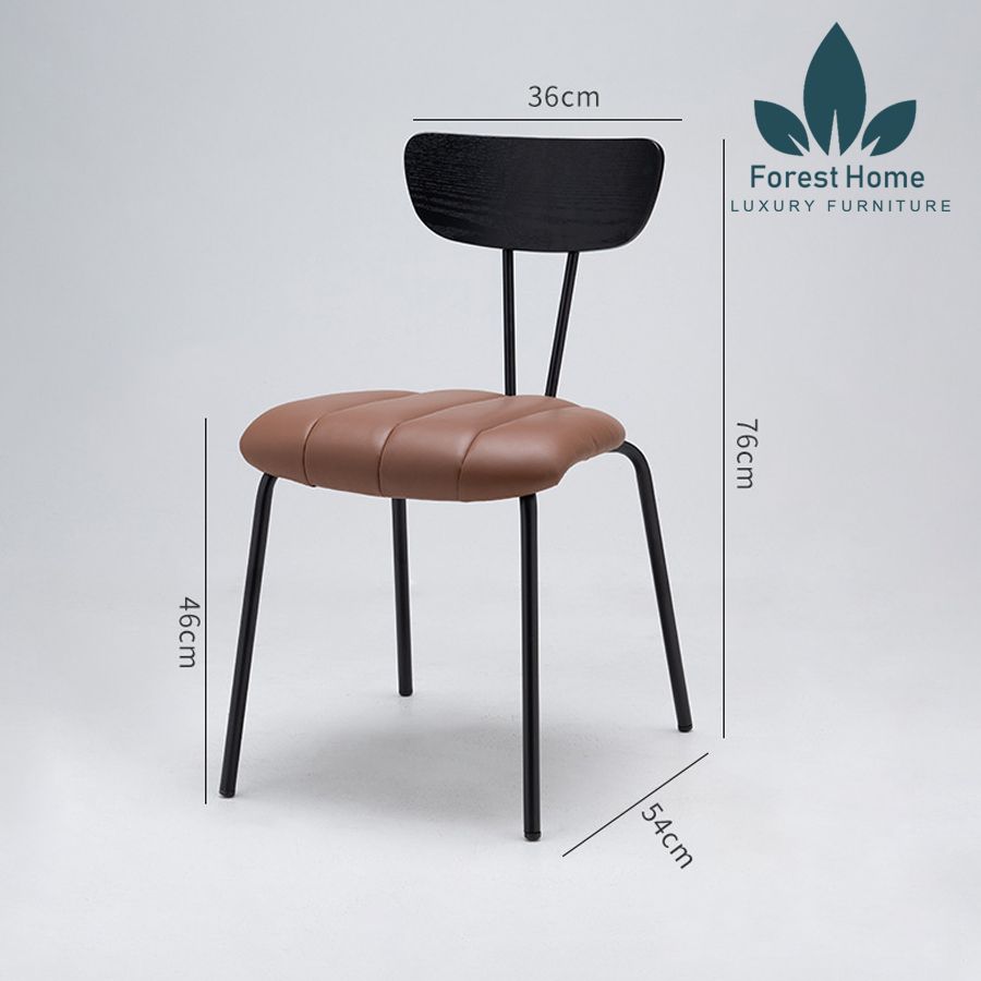 ZM7 - GHẾ SẮT DECOR