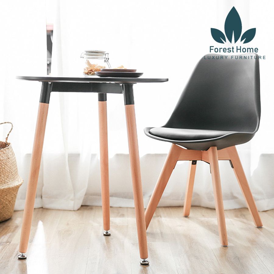 BA2- BÀN ĂN TRÒN EAMES BA2