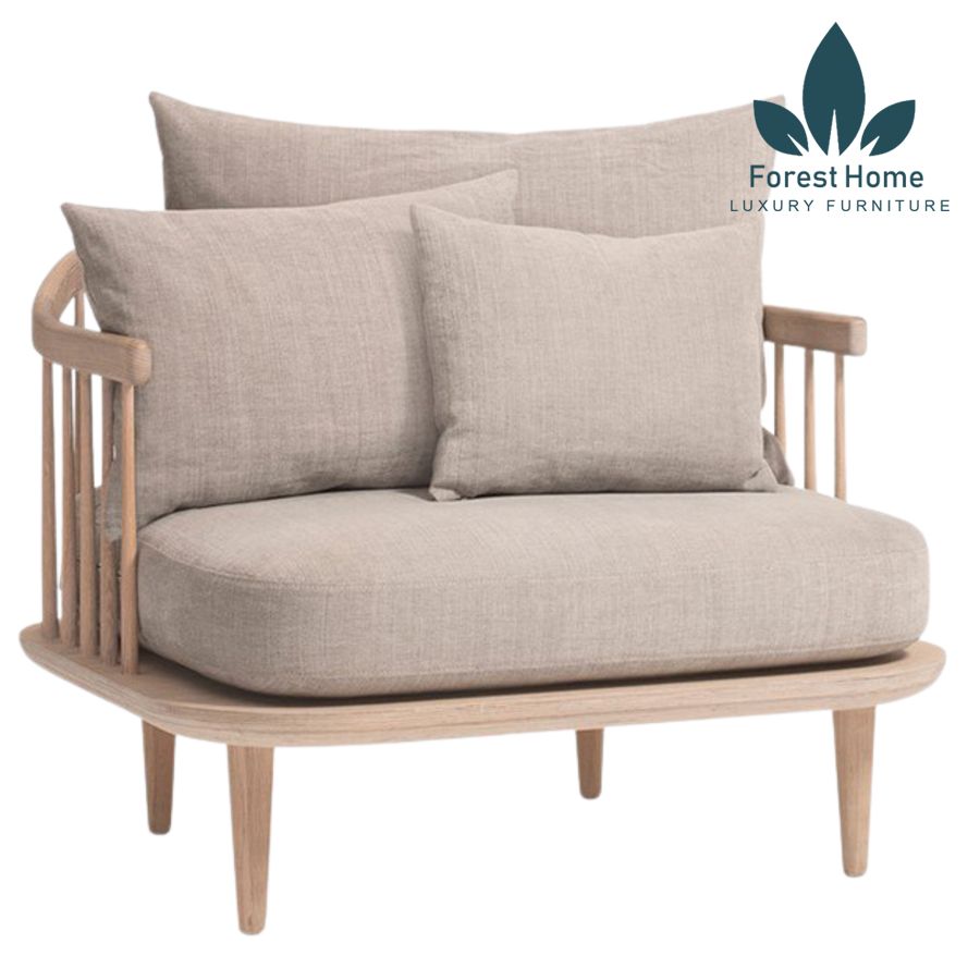 SD6 - SOFA ĐƠN NAN GỖ