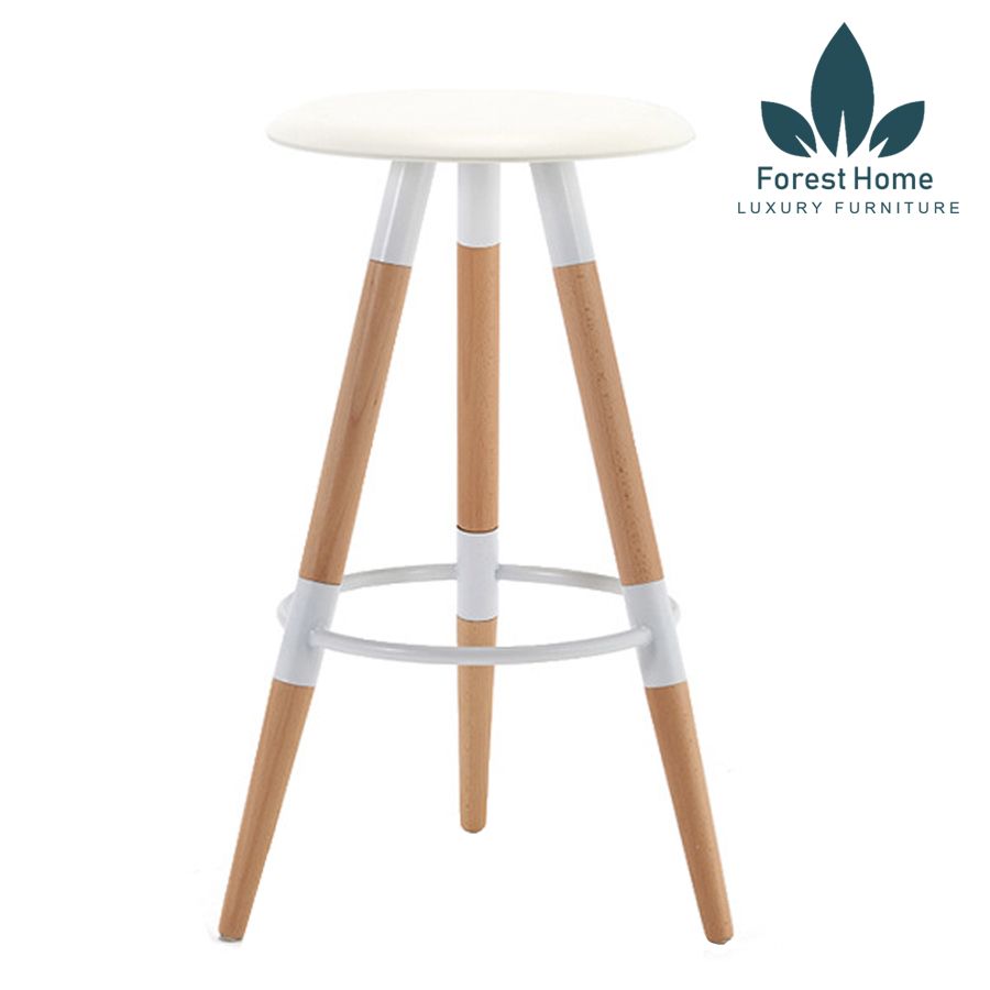 GB3 - GHẾ BAR TRÒN EAMES