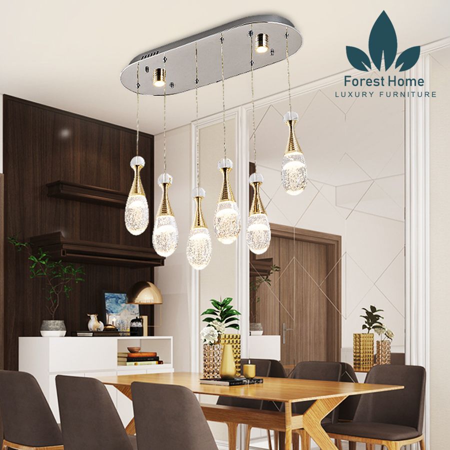 DTH061 - ĐÈN PHA LÊ GIỌT NƯỚC