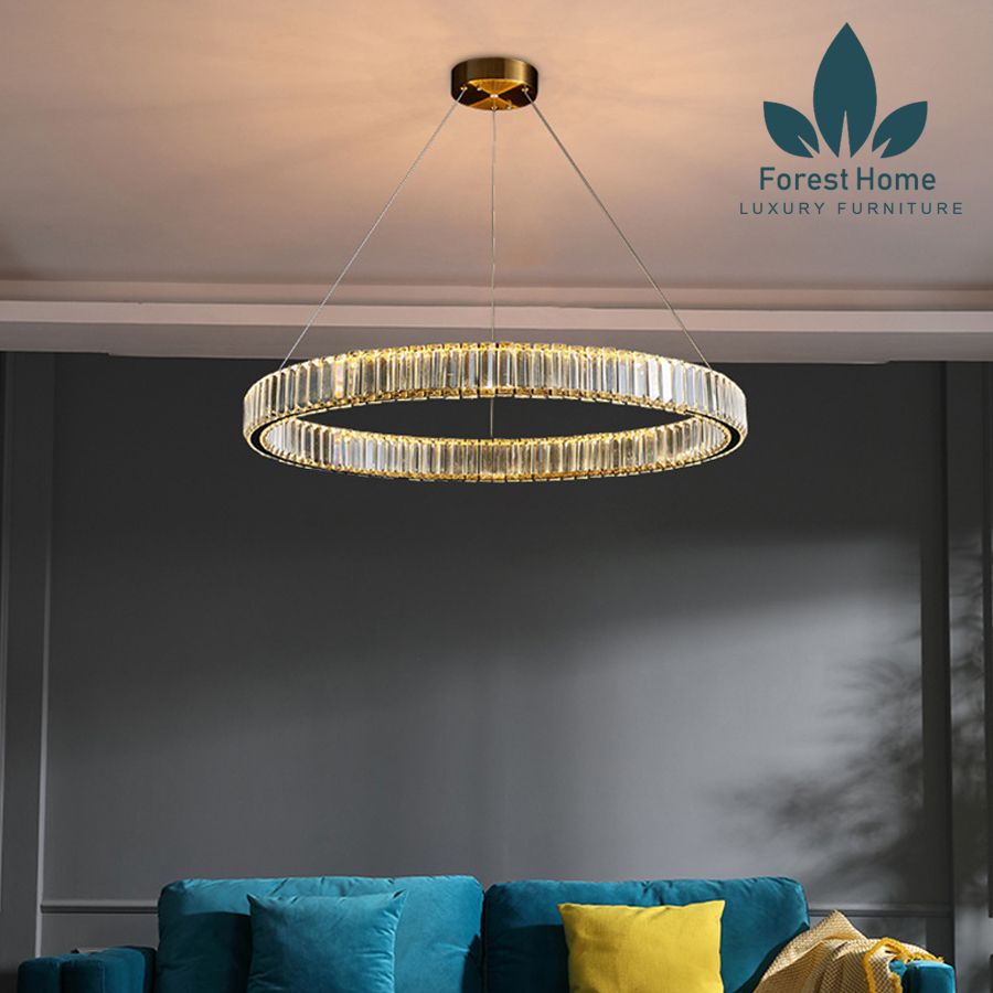 DTH133 - ĐÈN THẢ BA VÒNG PHA LÊ DTH133