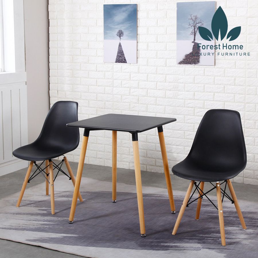 BA4 - BÀN ĂN VUÔNG EAMES BA4
