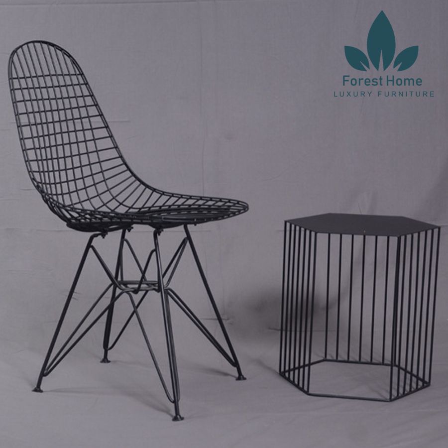 EA17 - GHẾ EAMES WIRE