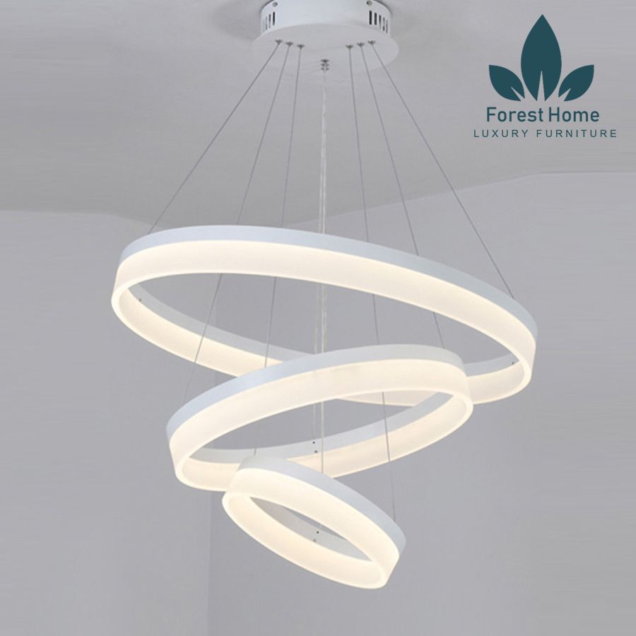 DTH126 - ĐÈN THẢ BA VÒNG TRÒN DTH126