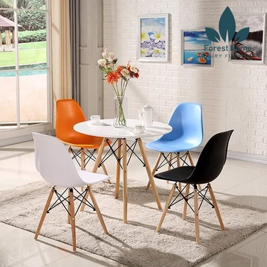 BA1- BÀN ĂN TRÒN EAMES BA1