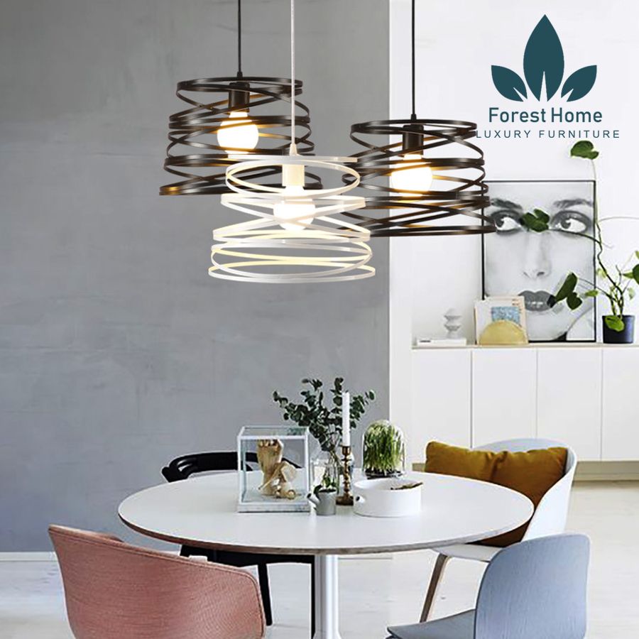 DTH047 - ĐÈN THẢ VÒNG XOẮN
