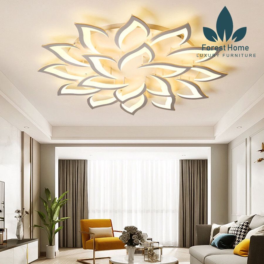 LM027 - ĐÈN LED MÂM - ĐÈN ỐP TRẦN - LM027
