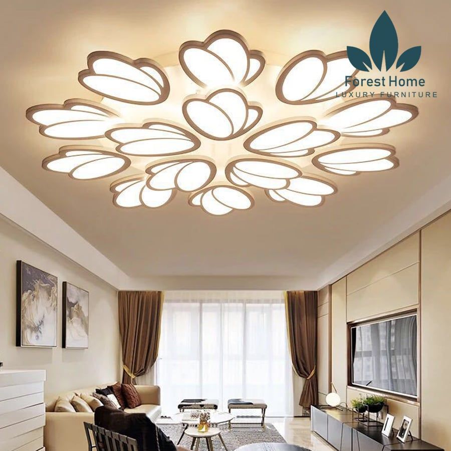 LM013 - ĐÈN LED MÂM - ĐÈN ỐP TRẦN - LM013