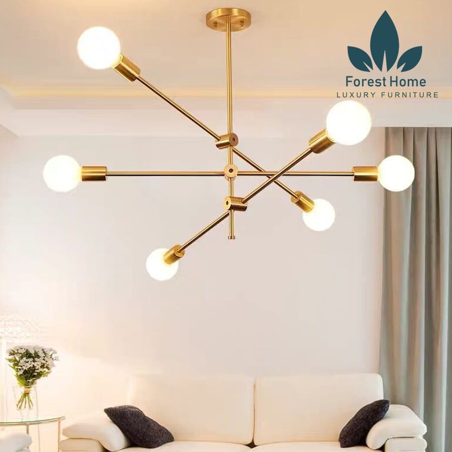 DTH106 - ĐÈN THẢ THANH XOAY
