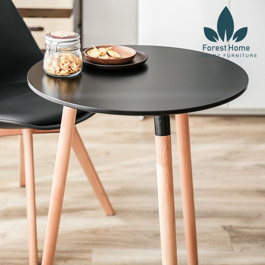 BA2- BÀN ĂN TRÒN EAMES BA2