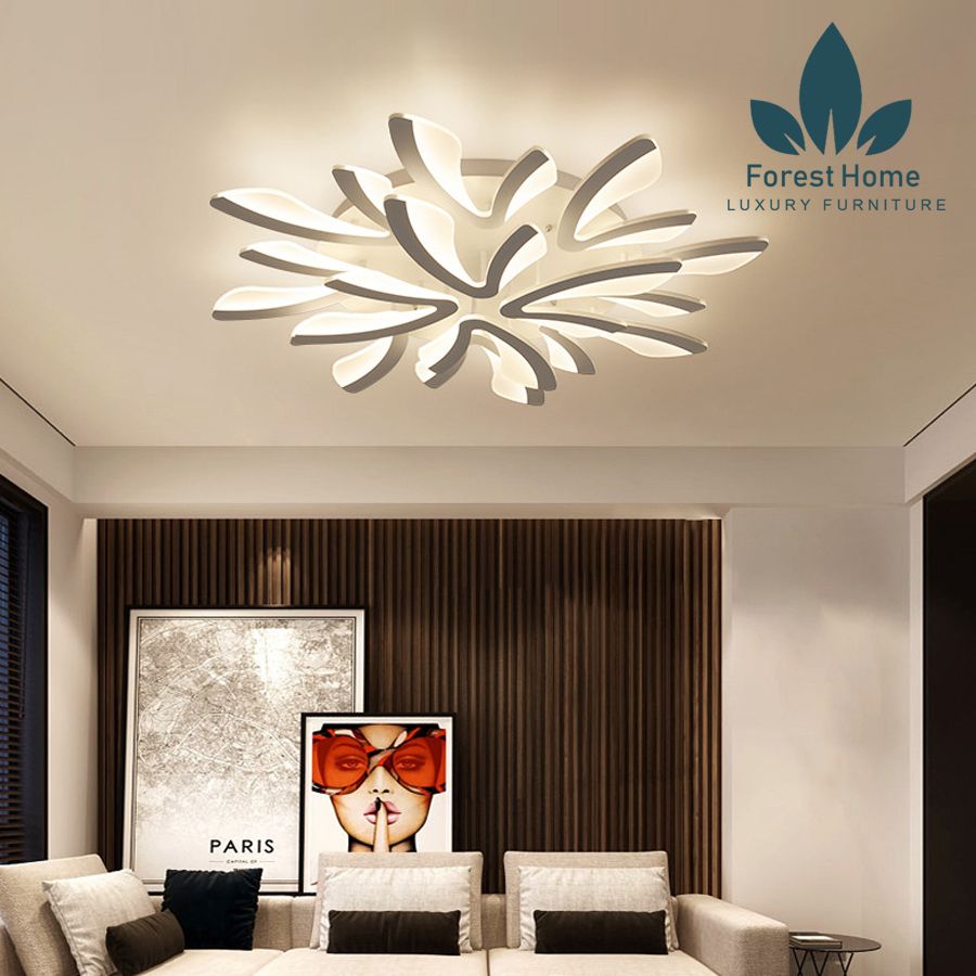 LM009 - ĐÈN LED MÂM - ĐÈN ỐP TRẦN - LM009