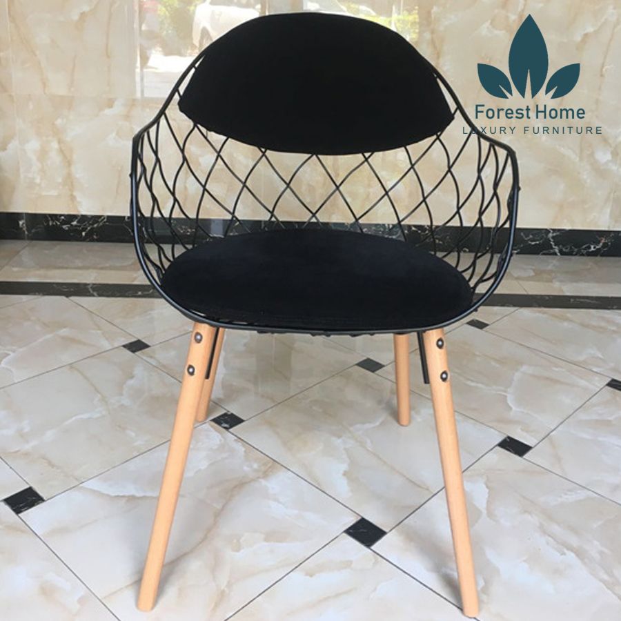 HM54 - GHẾ LƯỚI ĐAN CÓ ĐỆM