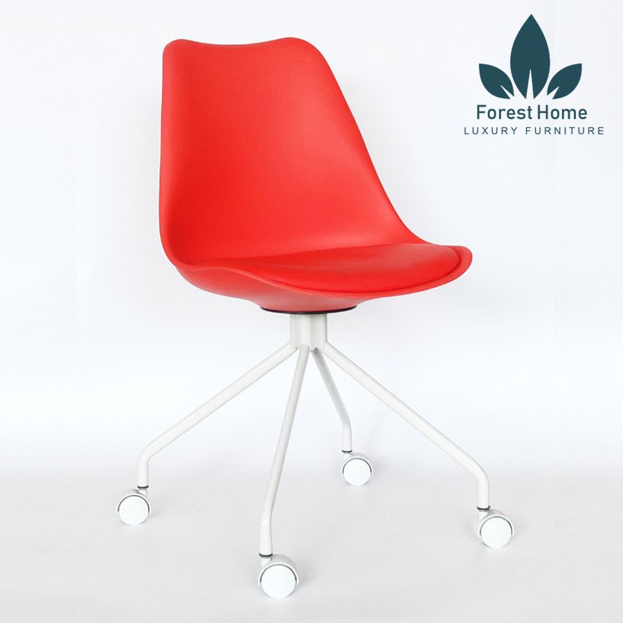 GX8 - GHẾ EAMES CHÂN BÁNH XE