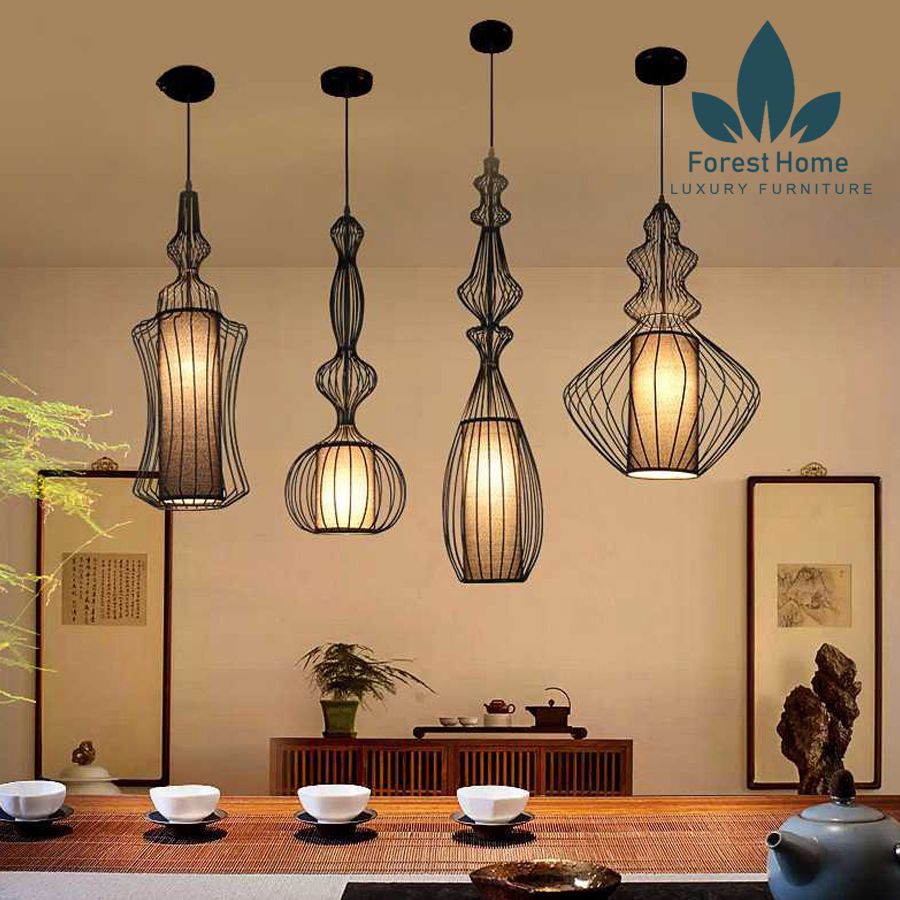 DTH049 - ĐÈN THẢ CHAO VẢI