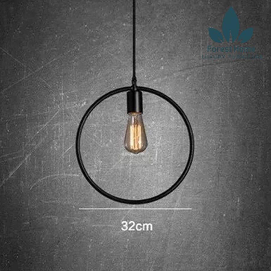 DTH051 - ĐÈN THẢ KHUNG SẮT DTH051