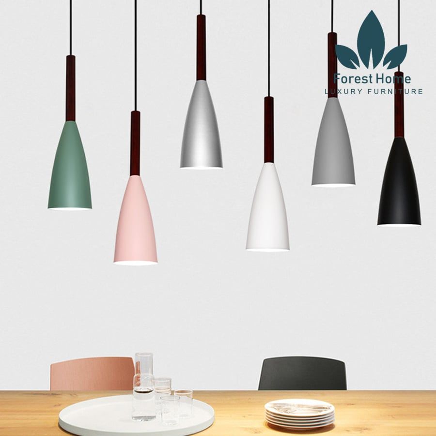 DTH032 - ĐÈN THẢ CHUÔI GỖ DTH032