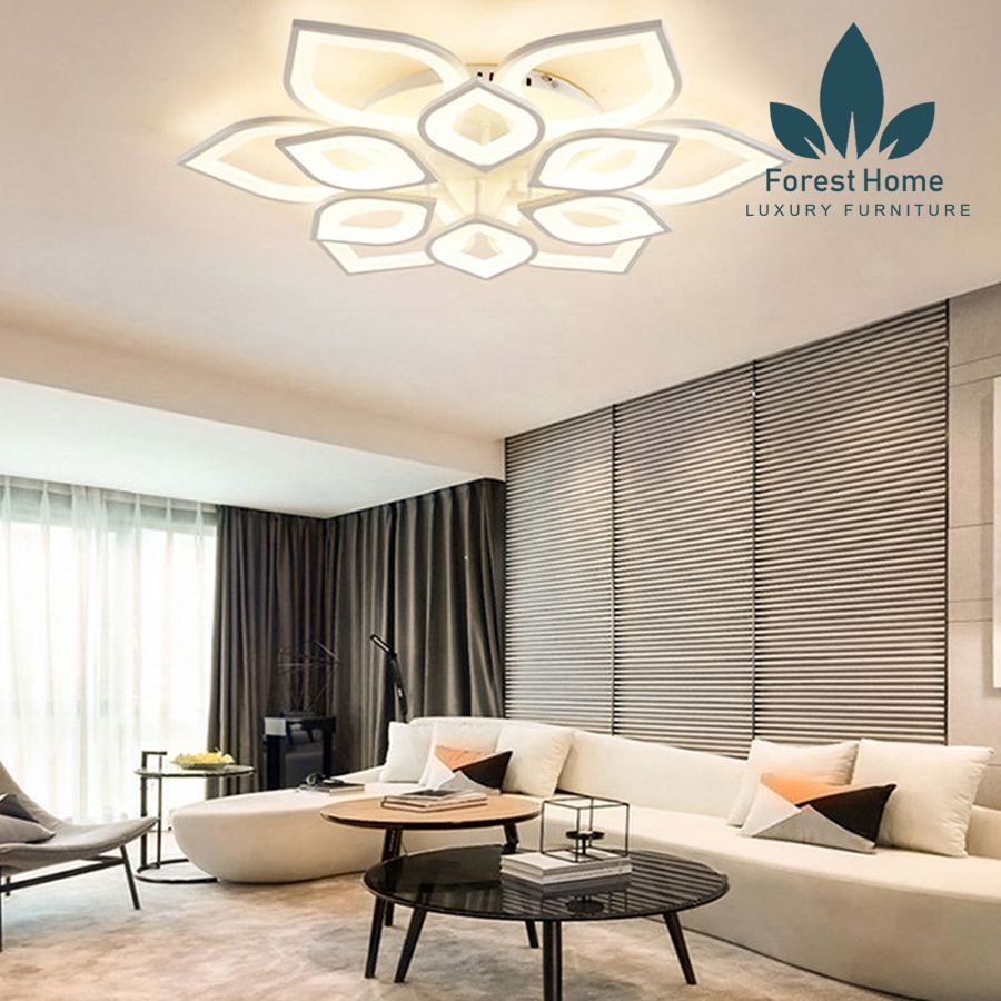 LM002 - ĐÈN LED MÂM - ĐÈN ỐP TRẦN - LM002