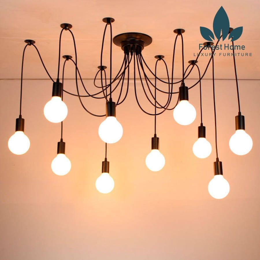 DTH091 - ĐÈN THẢ NHỆN DTH091