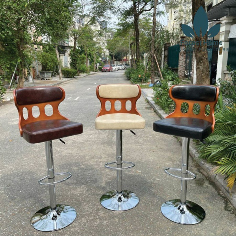GBX12 - GHẾ BAR RUDY