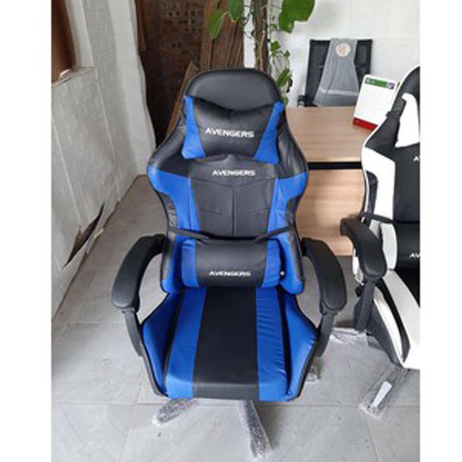 GM003 - GHẾ GAMING BỌC DA CÓ GÁC CHÂN