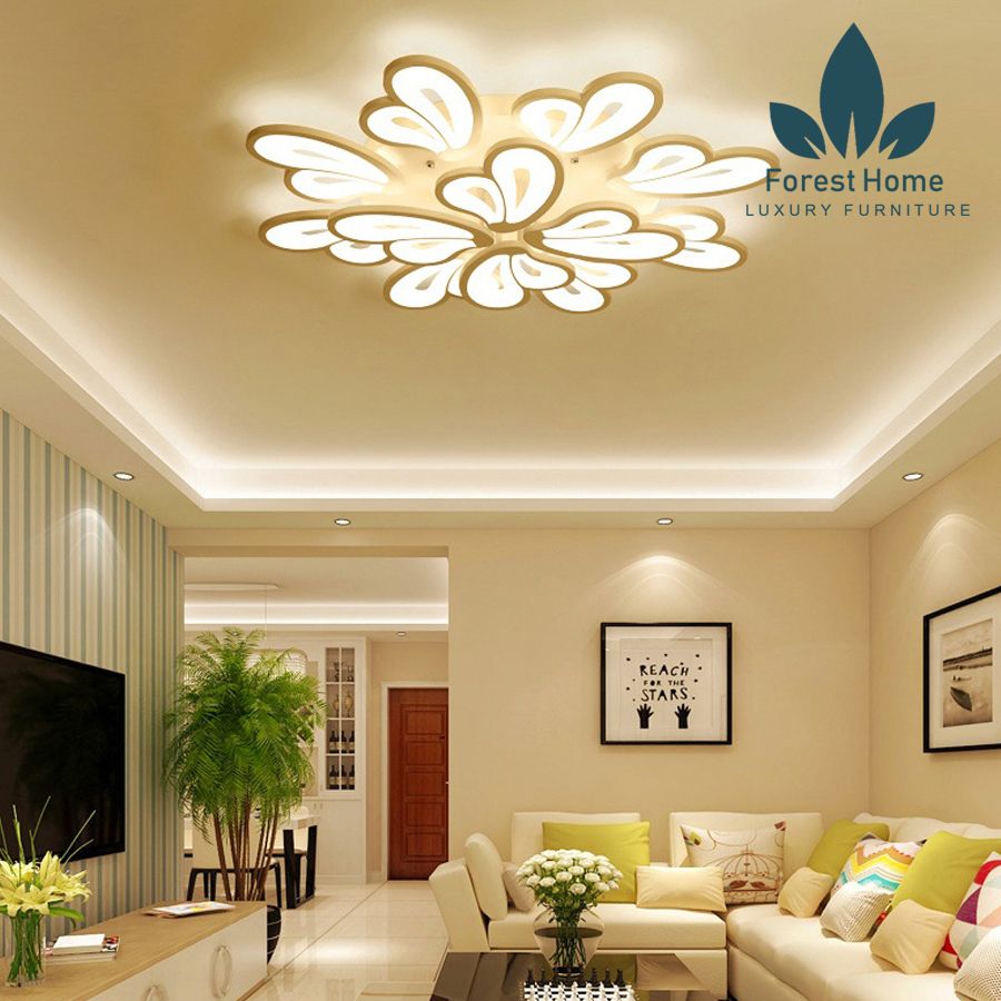 LM011 - ĐÈN LED MÂM - ĐÈN ỐP TRẦN - LM011