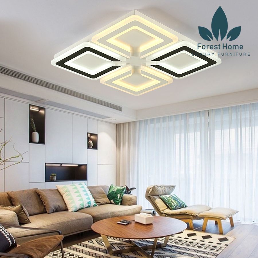 LM034 - ĐÈN LED MÂM - ĐÈN ỐP TRẦN - LM034