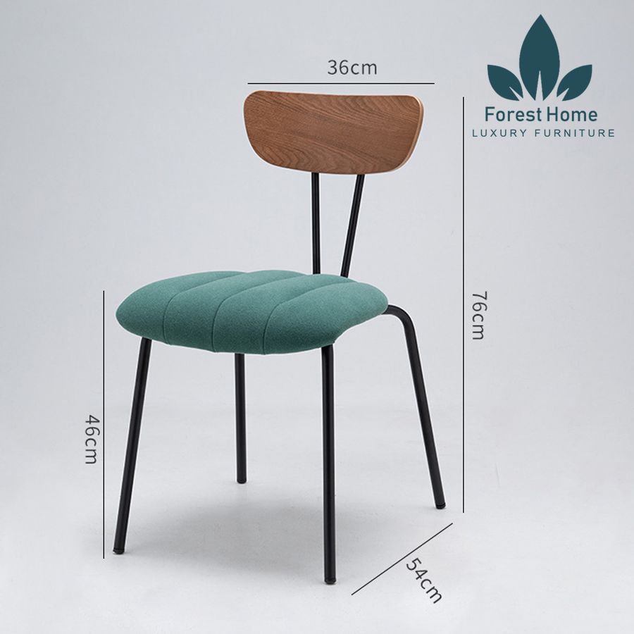 ZM7 - GHẾ SẮT DECOR