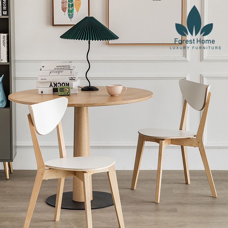 HM51 - GHẾ GỖ IKEA LẮP GHÉP