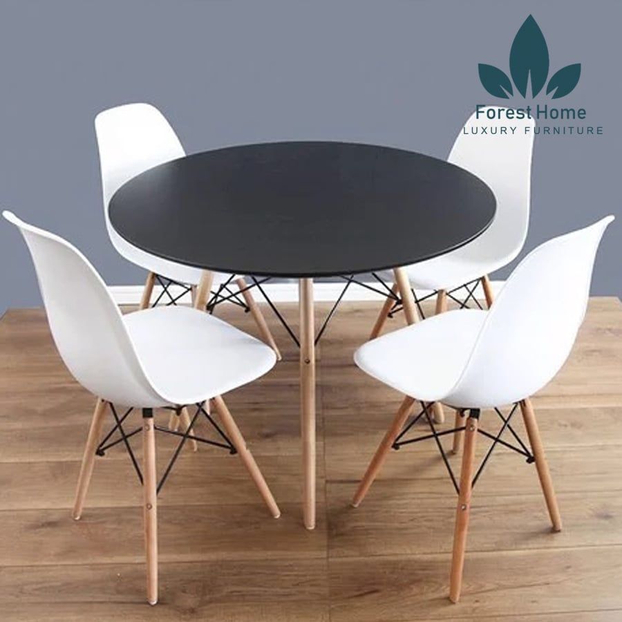 BA1- BÀN ĂN TRÒN EAMES BA1
