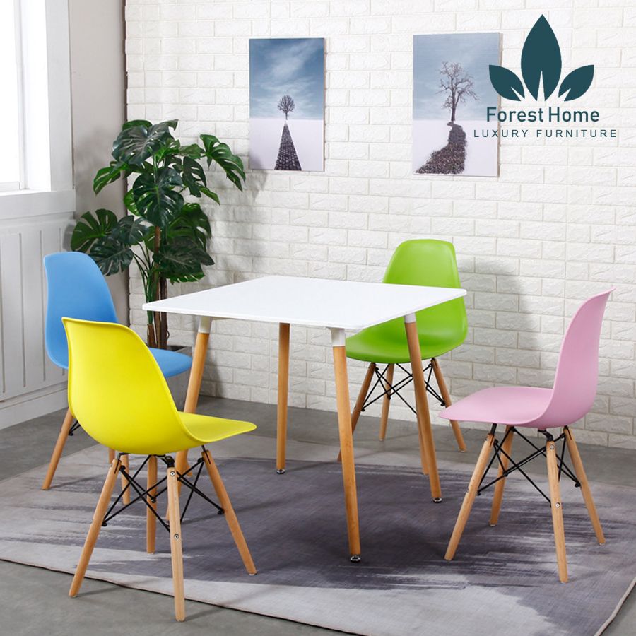 BA4 - BÀN ĂN VUÔNG EAMES BA4
