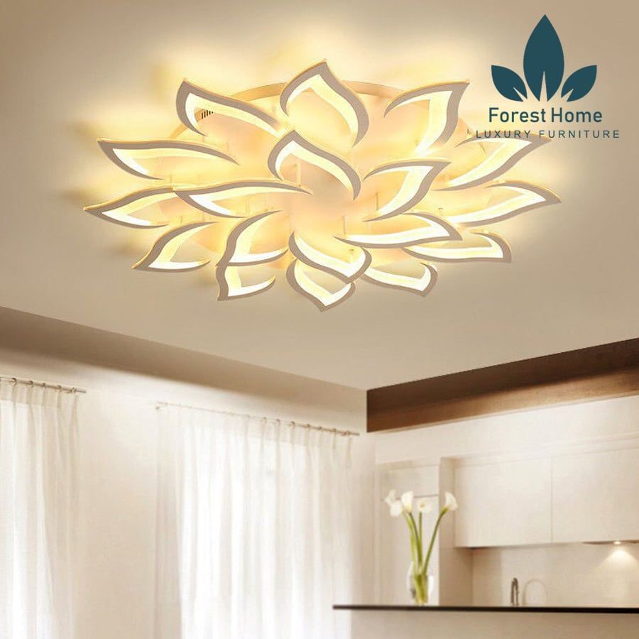 LM027 - ĐÈN LED MÂM - ĐÈN ỐP TRẦN - LM027